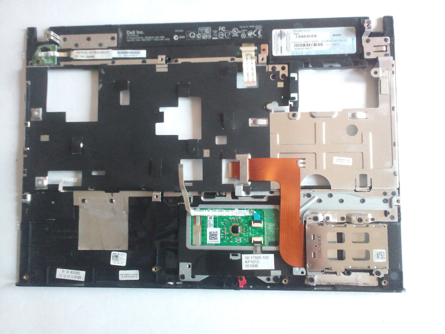 Dell VOSTRO 3300 13.3" Palmrest & Touchpad w/ Powerbutton | 0XDTC2