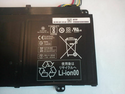 ACER ASPIRE S5-371 13.3 BATTERY 11.55V | 4570mAH | AP15O5L - VERY GOOD CHARGE