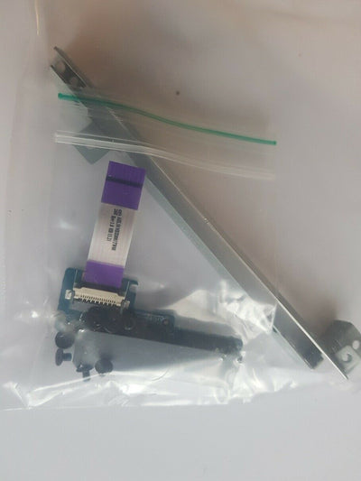 HP 250 G4 15.6" SERIES HARD DRIVE CADDY RAILS + PLUS SATA CONNECTOR + SCREWS