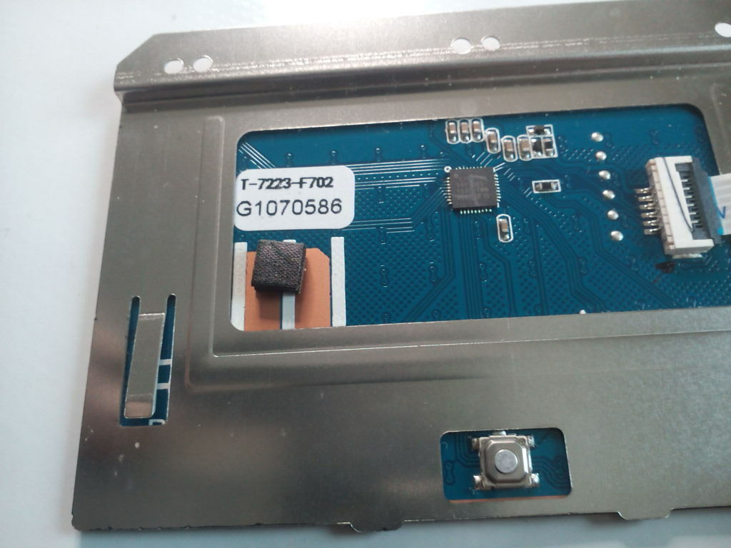 Lenovo Ideapad miix 300 Series Touchpad | Track Pad & Flex Cable t-7223-f702