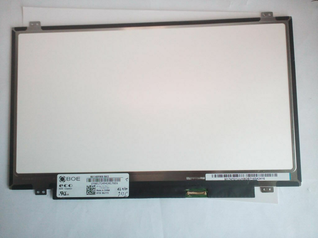 DELL LATITUDE E7470 14" DISPLAY LED LCD SCREEN FULL HD 30 PIN | NV140FHM-N43