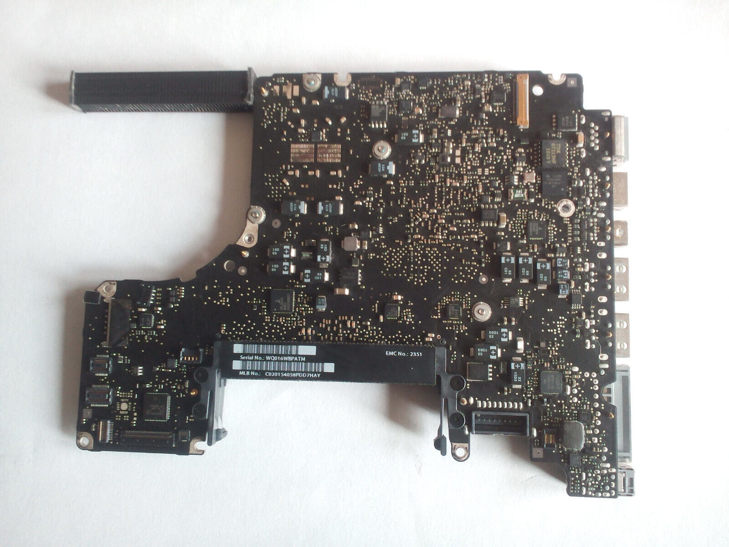 Apple Macbook Pro 13" A1278 Mid 2010 C2D 2.4GHz Logic Board 820-2879-B