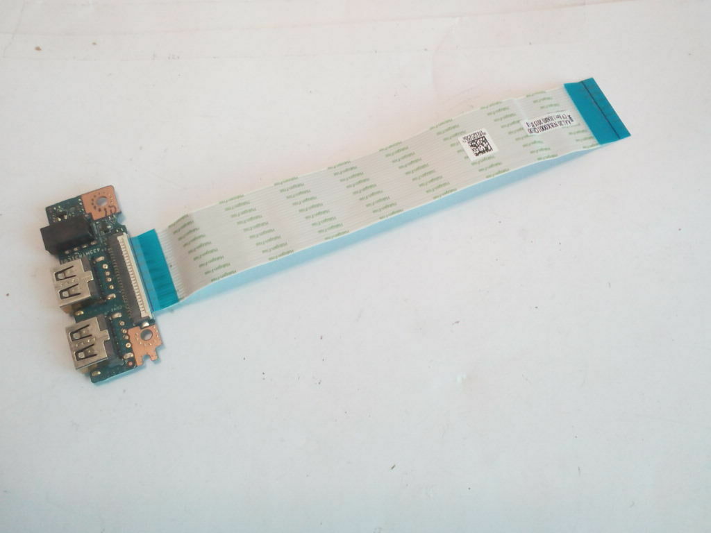 DELL Inspiron 5558 5559 15.6" USB / AUDIO BOARD & FLEX CABLE / 010R81 / LS-B843P