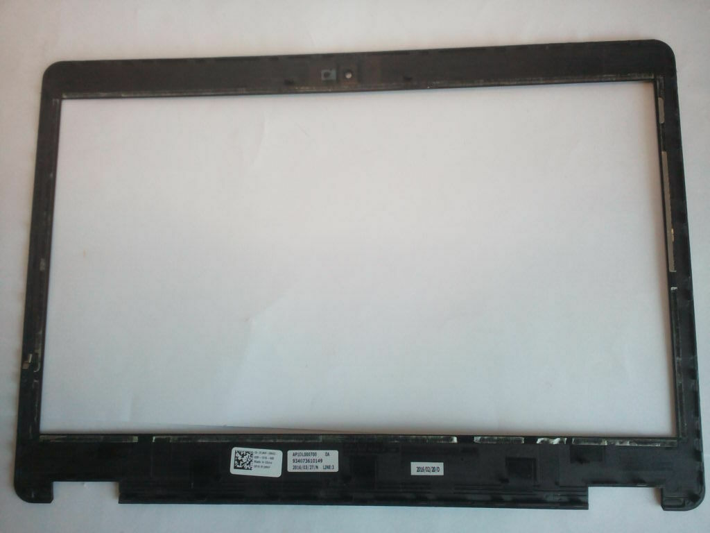 Dell Latitude e7470 14” Genuine Screen Front Bezel Panel Surround | 0TJMHF