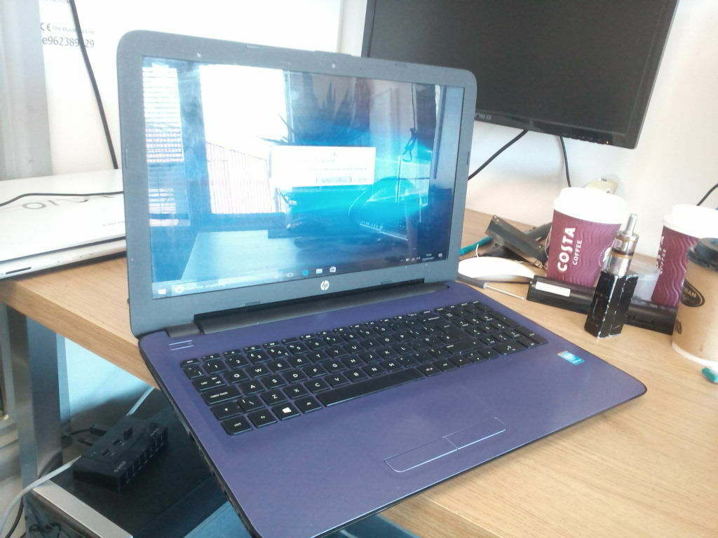 HP 15-ac121na 15.6" 3825U 1.90GHz 8GB RAM 1TB Webcam HDMI Slim Laptop