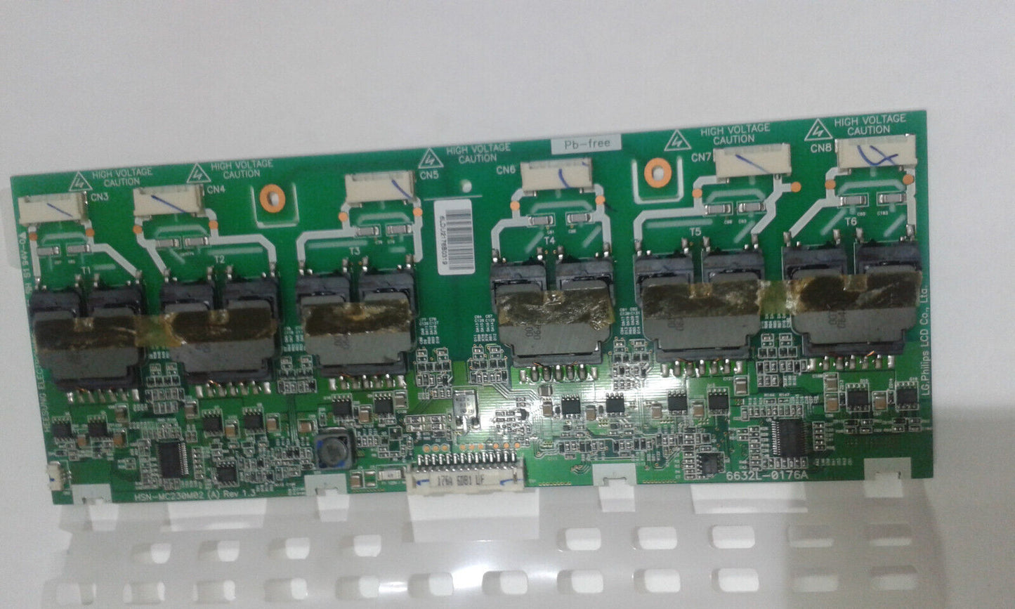 Apple Cinema A1082 23" Late 2005 Inverter Board DVI 6632L-0181A LGIT-LM230W02
