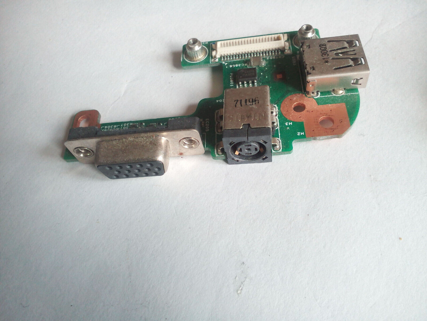 DELL Inspiron N5110 15.6" VGA DC Power Jack USB Board & Audio Wifi Card 0PFYC8