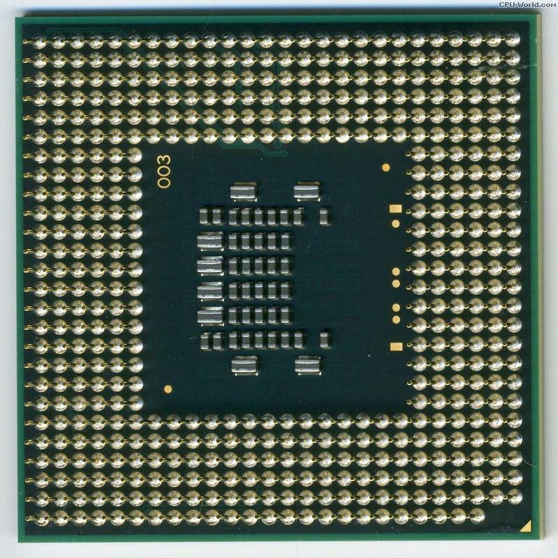 Intel Core 2 Duo T5870 CPU 2.00GHz Dual Core 800MB Socket P SLAZR Processor