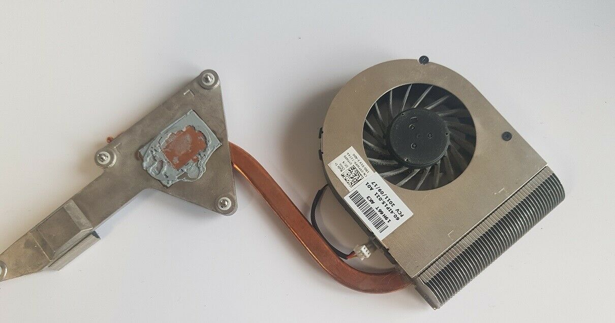 DELL INSPIRON N5050 15.6" SERIES HEATSINK & CPU COOLING FAN | 0YFWP9