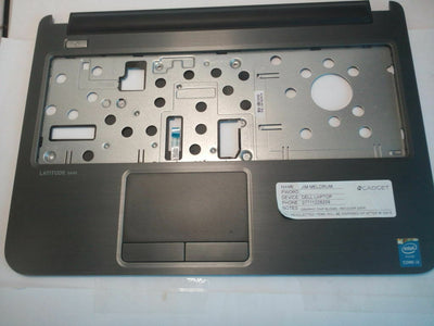Dell Latitude 3440 14” Laptop Genuine Palmrest Touchpad 0H9M39