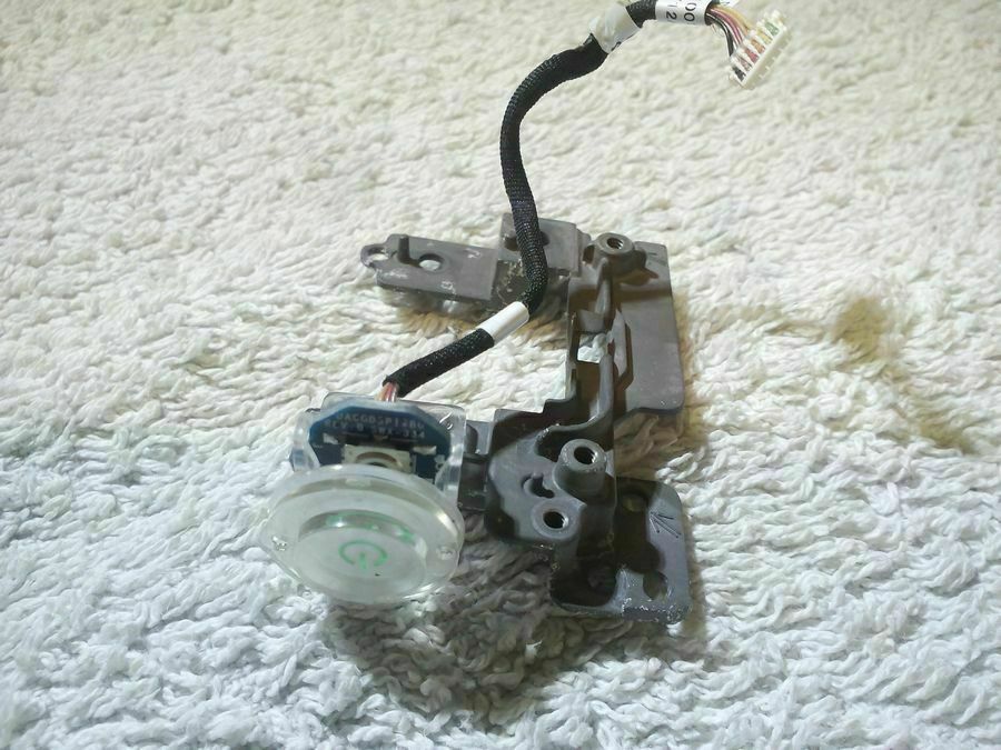 Sony Vaio VPCS115FH / PCG-51111W Laptop PALMREST w/TB w/DC SOC & POWER BUTTON