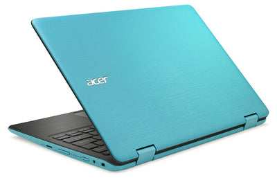 Acer Aspire Spin 1 11.6 Inch N3350 Intel Celeron 4GB 64GB SSD Windows10 Blue