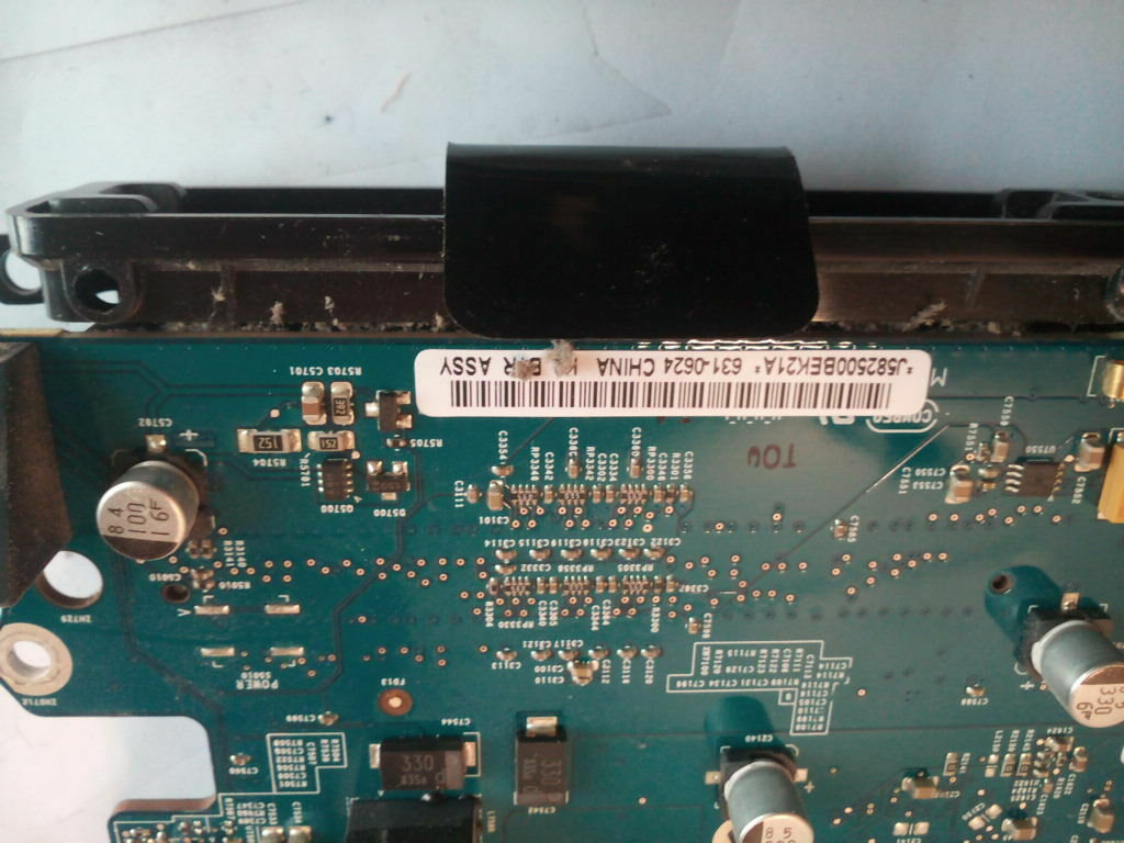 APPLE IMAC 20" A1224 2007 LOGIC BOARD MOTHERBOARD / 661-4674 820-2223-A