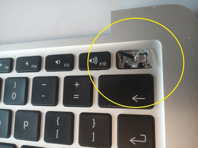 APPLE MacBook Pro 13" Retina 2014 A1502 PALMREST KEYBOARD TRACKPAD 613-0984