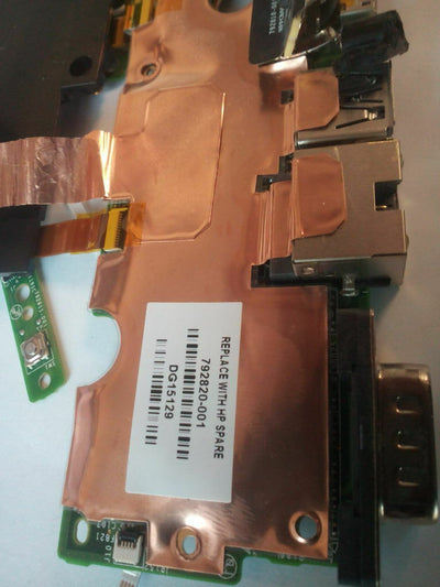 hp Elitepad 900G1 / 1000 G2 I/O BOARD USB, HDMI, CHARGE LAN POWER 792820-001