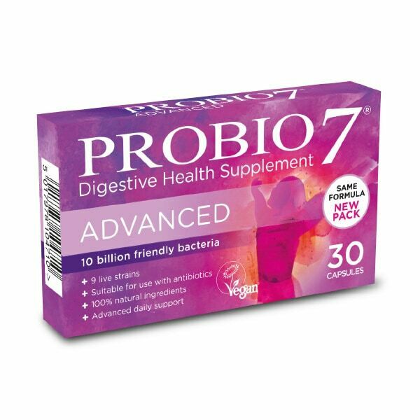 Probio 7 Advanced Formula - Pack Of 30 Capsules EXP 02/2023 | 1 Months Supply
