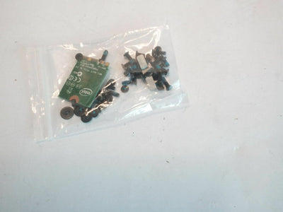 DELL Inspiron 5558 15.6" COMPLETE SET OF OUTER / INTERNAL SCREWS SET & WIFI CARD