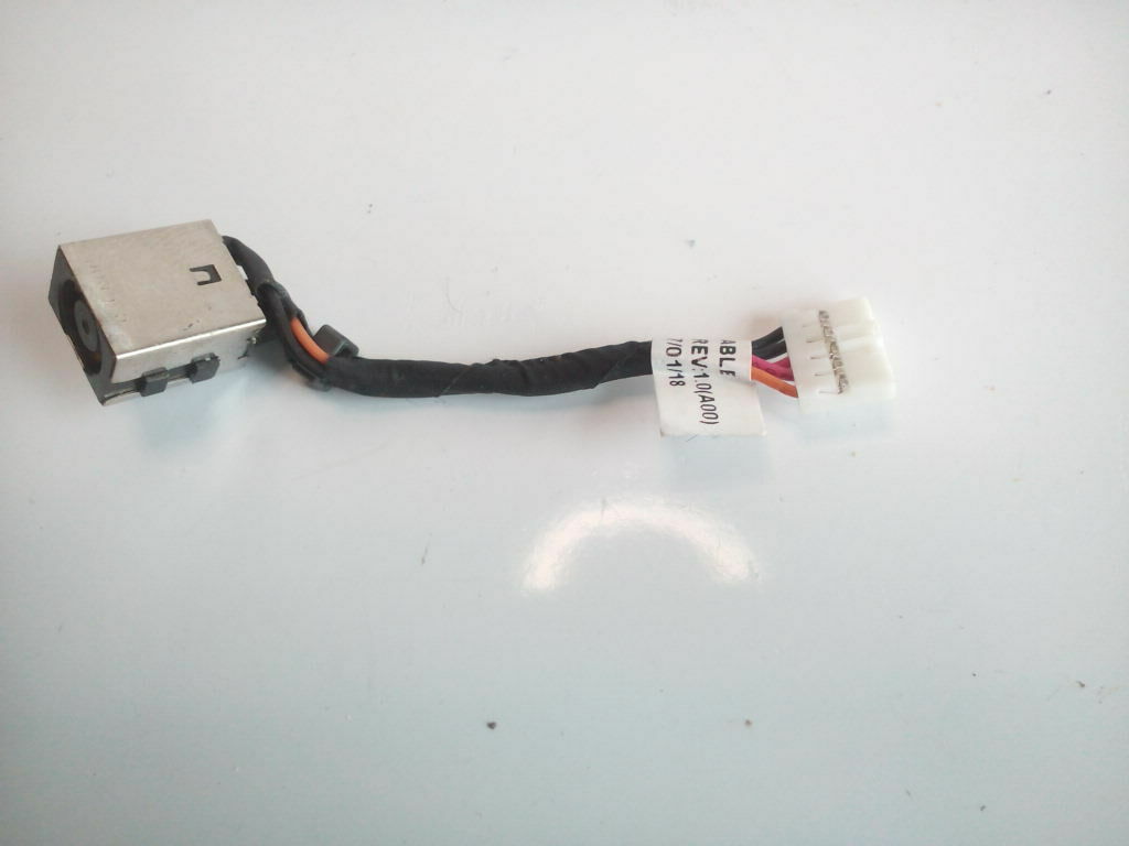 DELL LATITUDE E7470 14" DC SOCKET POWER IN JACK + CABLE | 0VCYYW