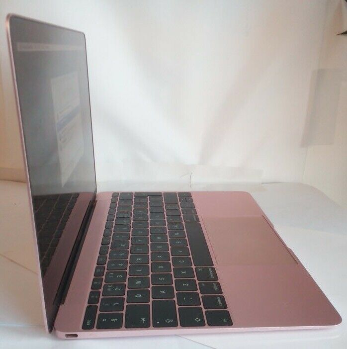Apple MacBook Retina A1534 12" E 2016 1.1GHz M3 8GB/256GB Rose Gold - Grade A