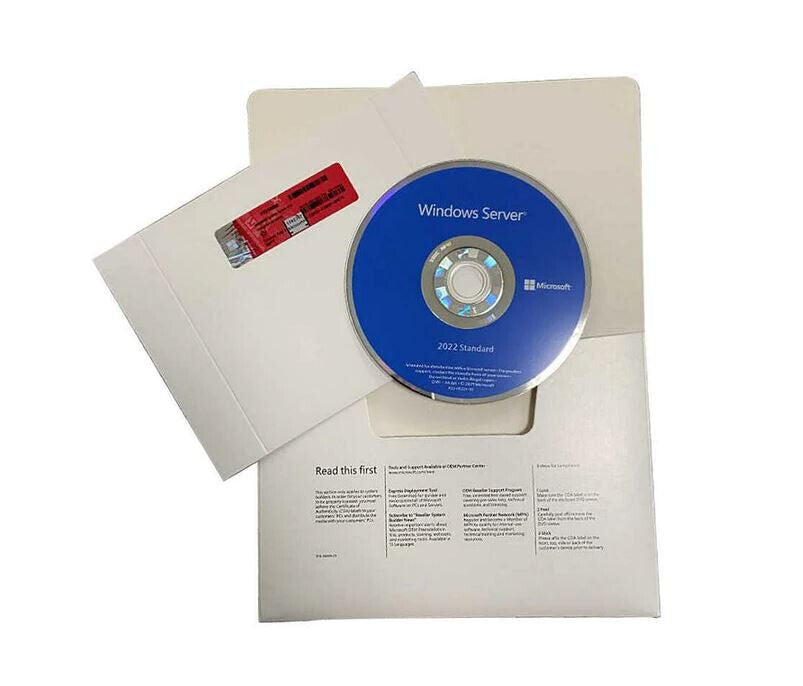 Microsoft Windows Server 2022 Standard