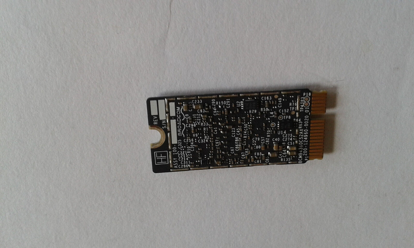 Apple MacBook Air 11" 2013-14 A1465 Wifi Wireless Card Airport BCM94360CS2