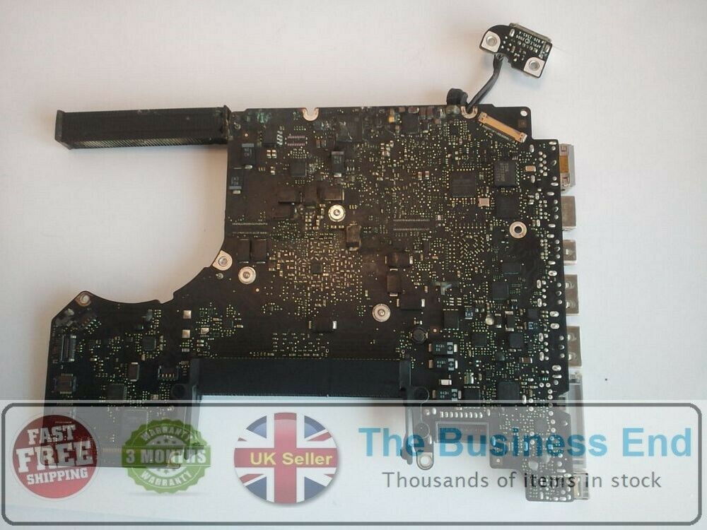 Apple MacBook Pro 13" A1278 2011 i5 LOGIC BOARD FAULTY | 820-2936 | 661-5869