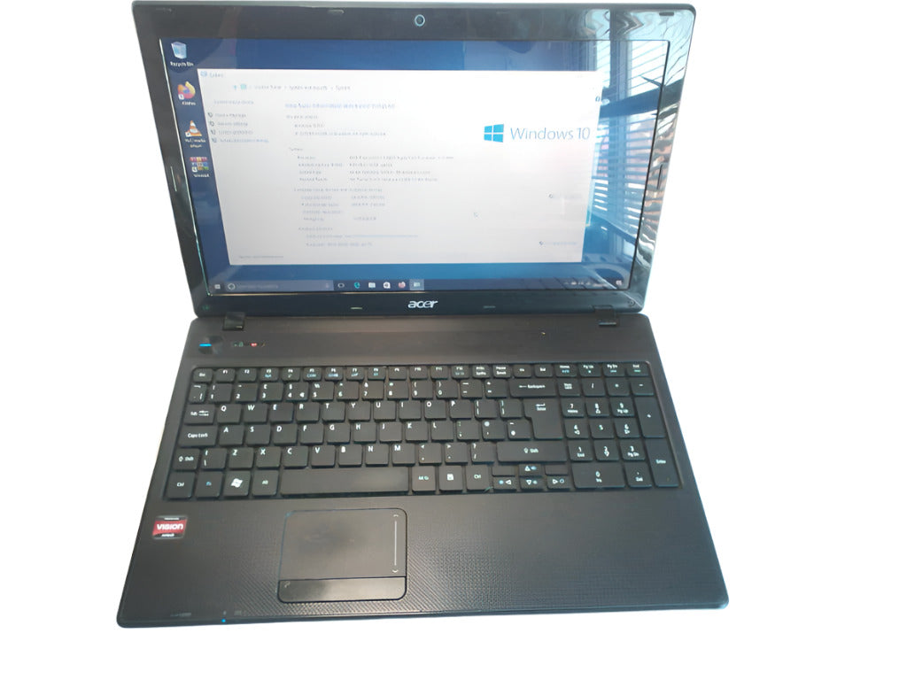 Acer Aspire 5552 15.6” 2.1ghz _windows_10