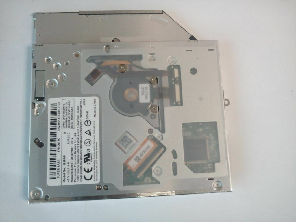 MacBook Pro 13" A1278 2010 2012 Original super-slim Super drive / 678-0611C