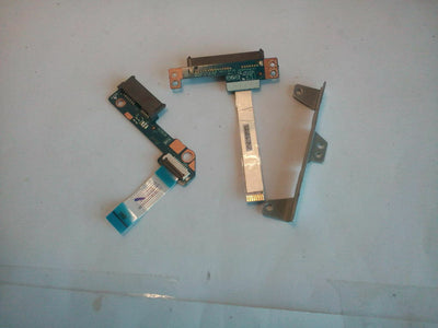 hp 15-bw053od 15-Series 15.6" GENUINE SATA HARD DRIVE OPTICAL CONNECTORS & CADDY