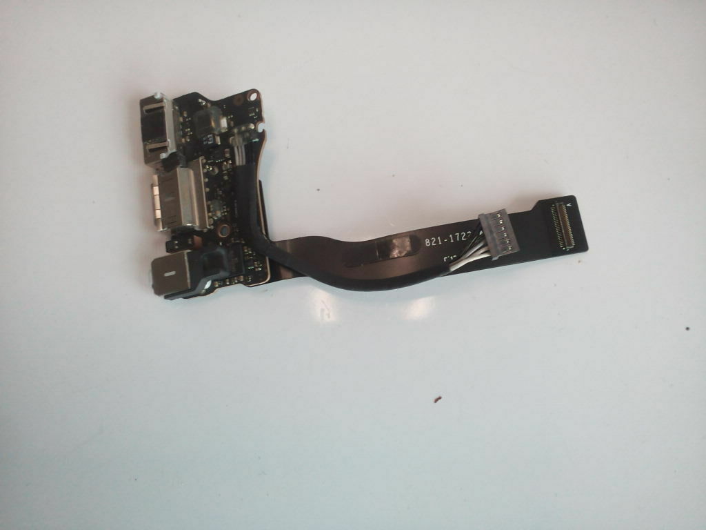 MacBook AIR 13" Mid 2017 A1466 DC INBOARD MagSafe 2 & I/O Board 923-0439