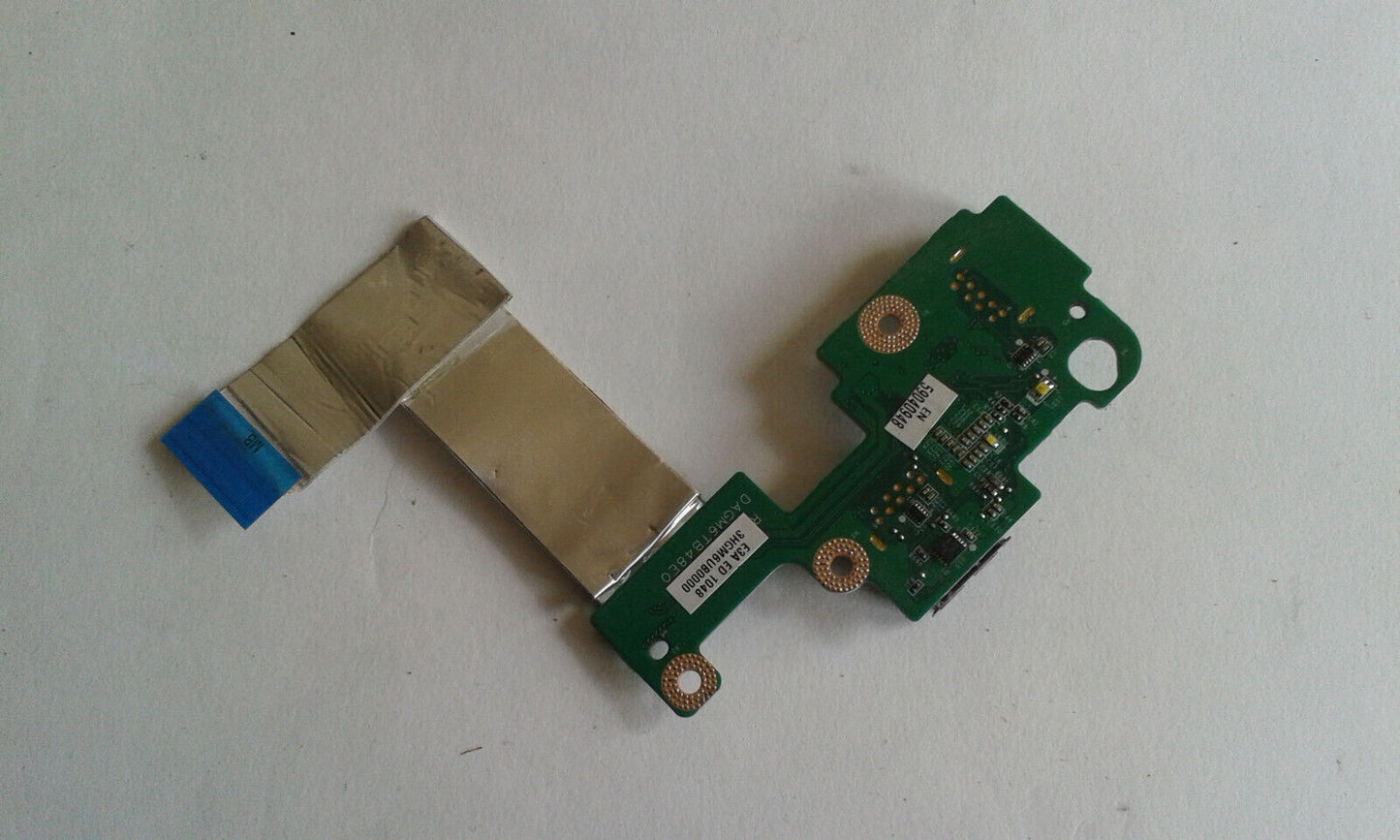 Dell XPS 15 L501X L502X USB 3.0 X2 Board CN-0KTYJ8 & Flex Cable