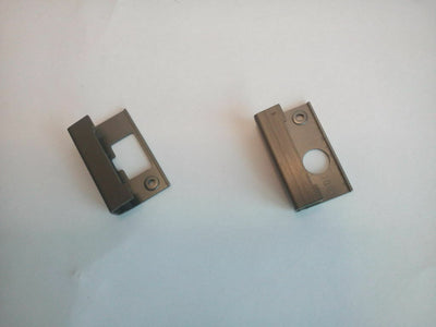 DELL LATITUDE E7470 14" GENUINE SCREEN HINGES COVERS CAPS PAIR RIGHT & LEFT