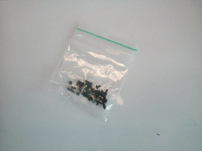 MacBook AIR 13" Mid 2017 A1466 COMPLETE FULL SET OF SCREWS