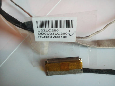 HP PAVILION 14 14-b141sa | SCREEN LED CABLE & WEBCAM | 721218-001 | DD0U33LC200