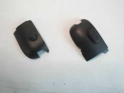 HP Mini 210-4120ea 210-Series 10.1 Hinge Cover Caps Black Feet Grade A