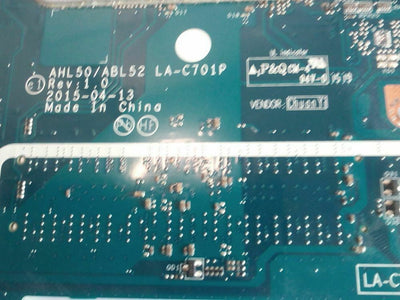 HP 15-A 15-ac121na 15.6" ORIGINAL MOTHERBOARD & CPU 3825U 1.90GHz | 823922-501