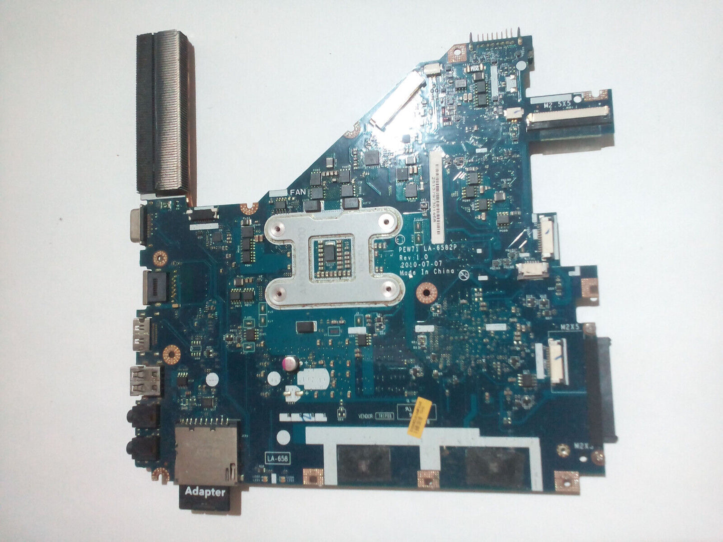 Acer Aspire 574215.6" Laptop Motherboard & Core i5 M450 PEW71 LA-6582P Rev:1.0