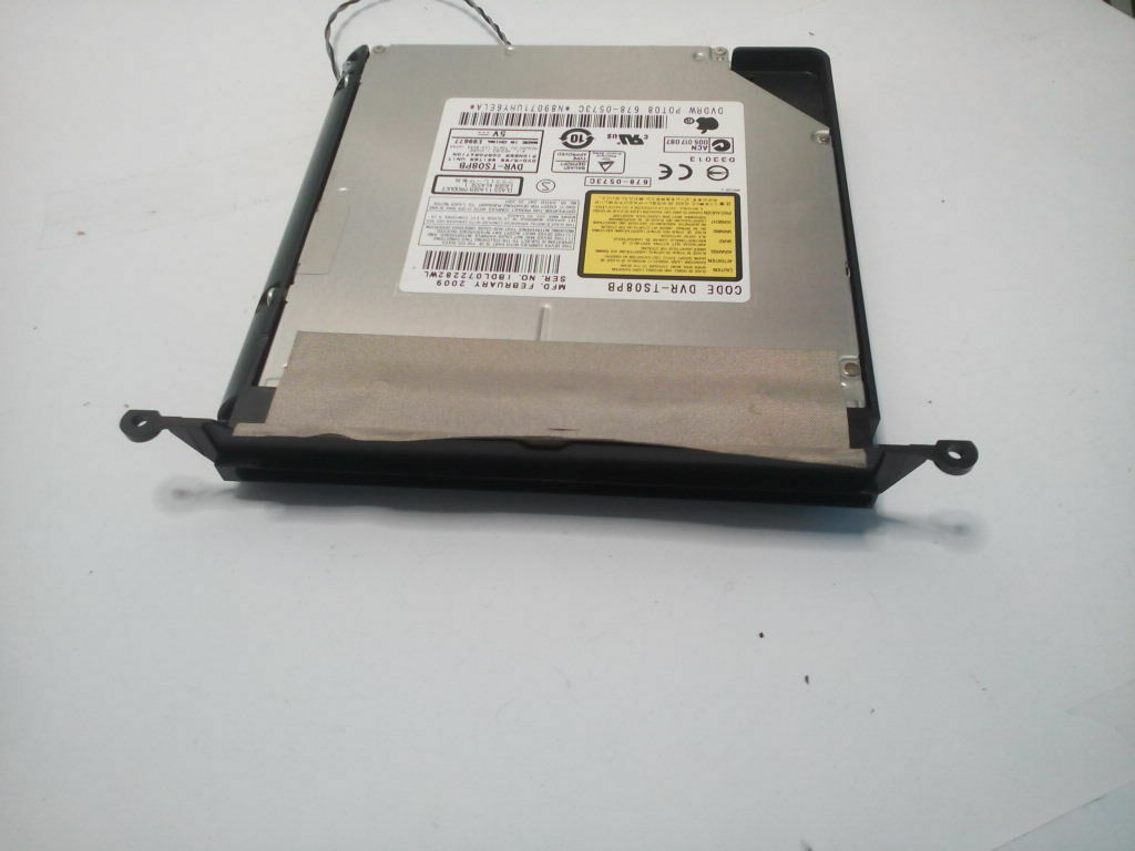 APPLE IMAC 24" A1225 2009" DVD SUPER SLIM OPTICAL DRIVE DVR-TS0PB / 678-0573C