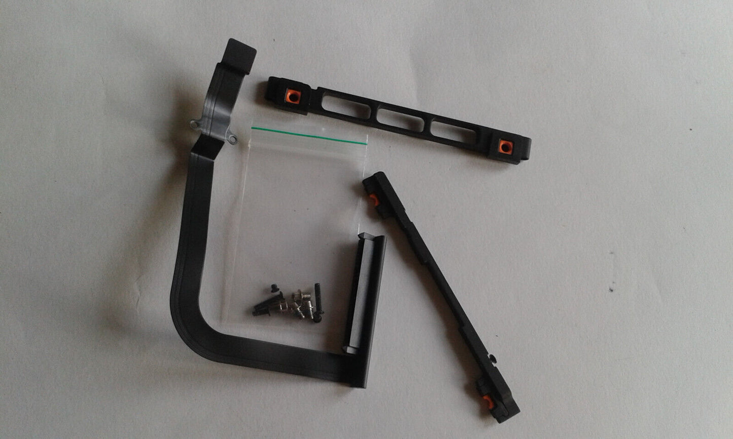 Apple Macbook Pro A1297 17" Early 2011 Hard Drive Sata Connector Mounts Brackets