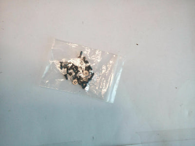 HP 15-db0521sa 15.6” Laptop Complete Full Set of Screws