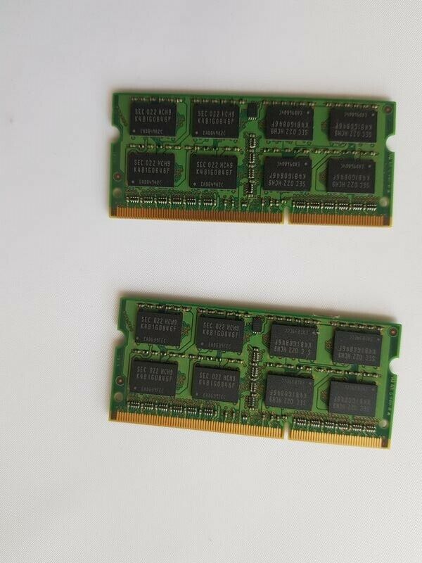 iMac 21.5" 3.06GHz A1311 2010 4GB 2x2GB DDR3 PC3-10600S 204pin DDR3 SODIMM