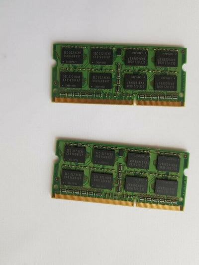 iMac 21.5" 3.06GHz A1311 2010 4GB 2x2GB DDR3 PC3-10600S 204pin DDR3 SODIMM