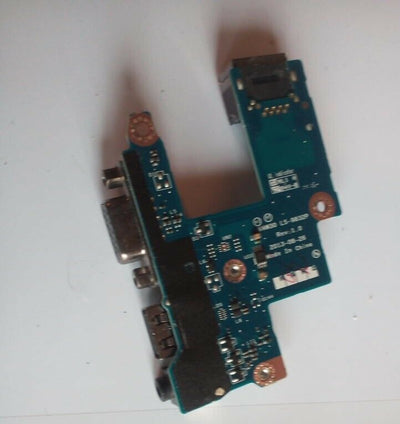 DELL LATITUDE E5440 | GENUINE USB VGA AUDIO LAN NETWORK PORT | LS-9832P