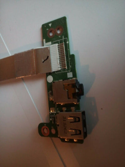 HP PAVILION 14 14-b141sa | USB AUDIO & FLEX CABLE | DA0U33TB6D0
