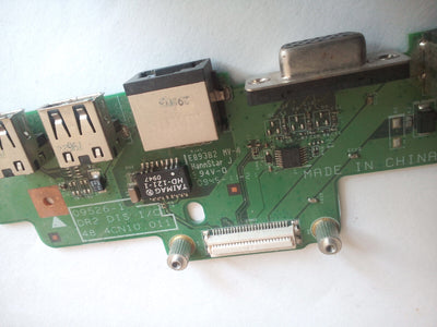 DELL Inspiron 1750 17" Laptop Portable Power board usb DC JACK | 48.4CN10.011