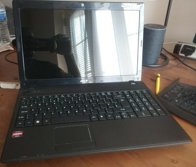 Cheap ACER ASPIRE 5552 15.6" N830 2.10GHz 8GB 120GB WIN11 PRO WEBCAM WIFI LAPTOP