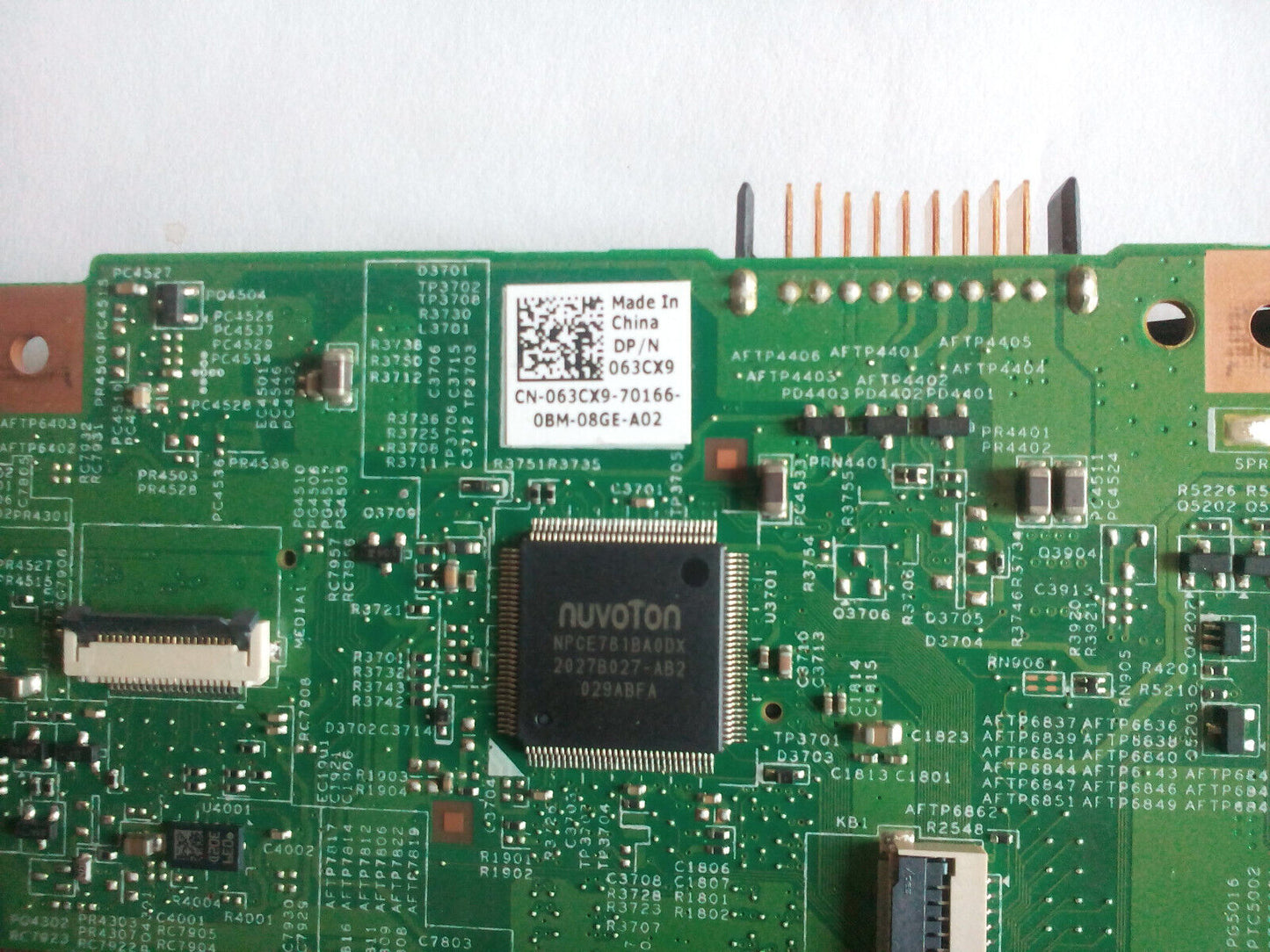 Dell Vostro 3300 14" Laptop Motherboard & i5 CPU | 48.4EX02.011 | 063CX9 63CX9