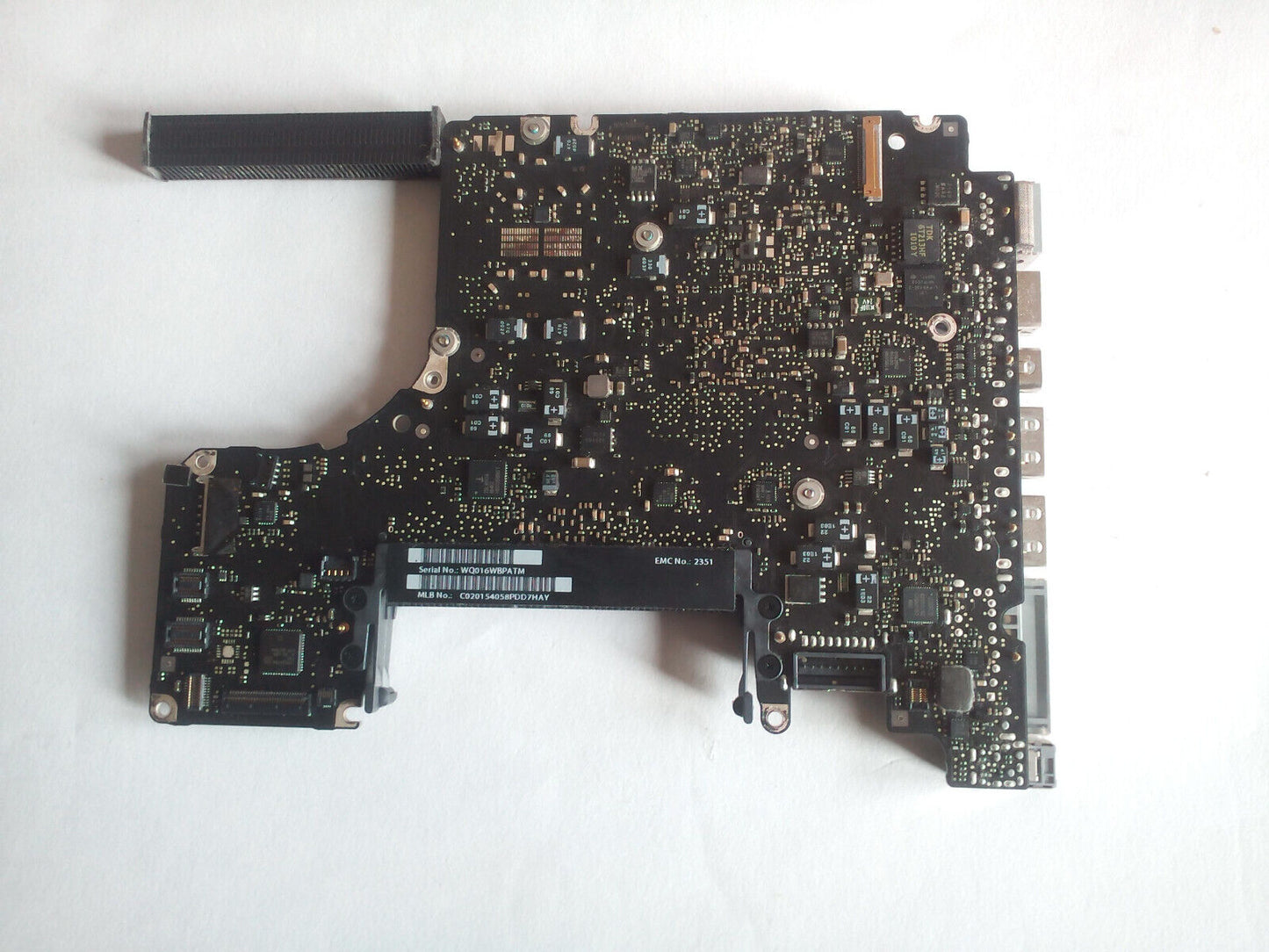 Apple Macbook Pro 13" A1278 Mid 2010 C2D 2.4GHz Logic Board 820-2879-B