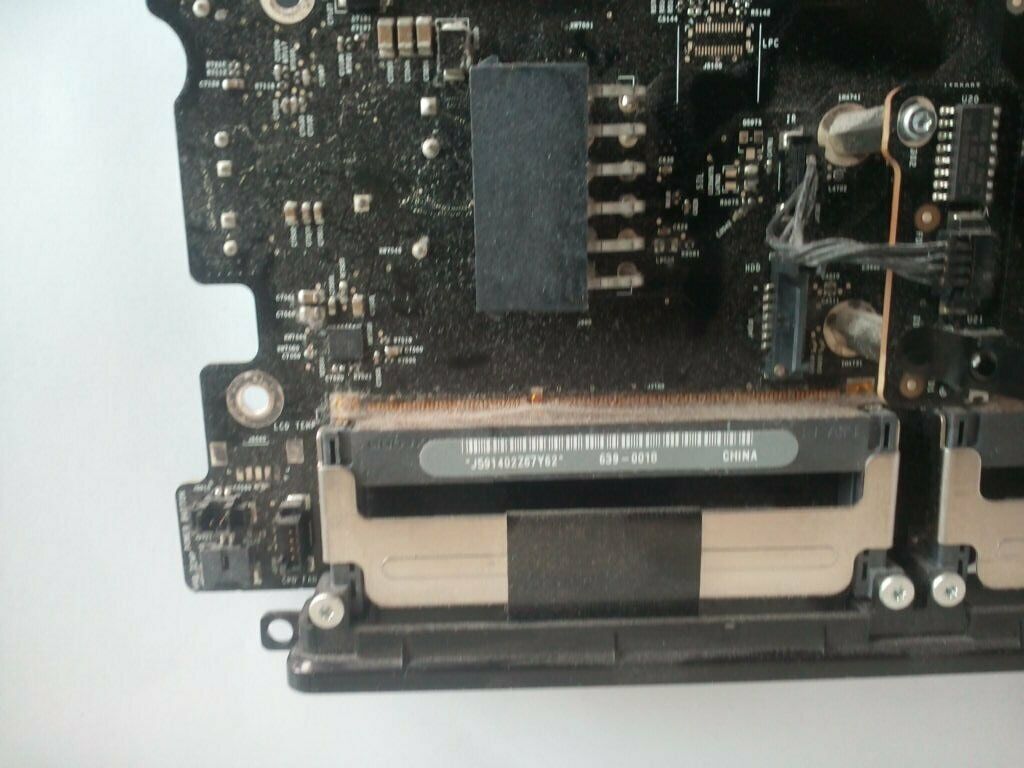 Apple Imac 24" A1225 2009 Logic 2.66GHz On-Board Graphics Nvidia 9400 820-2491-A