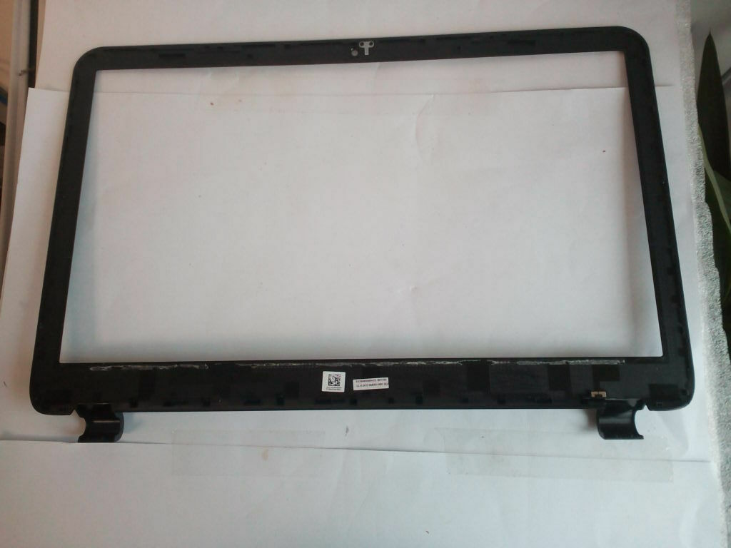 HP 15-G 15-g029wm 15.6” Laptop Genuine Black Screen Front Bezel